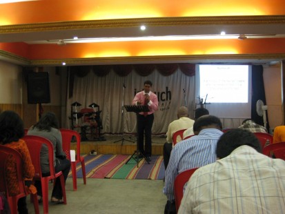 Intouch Church-Bangalore-April 2009
