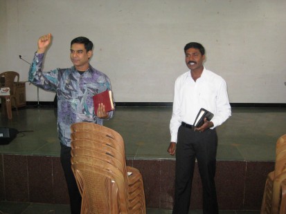 Shekinah Meeting-Mysore-Aug 2010