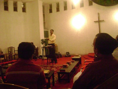 Sharing at FMPB-Bangalore-Nov 2007