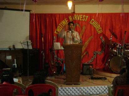 End Time Harvest Church-Chennai-March 2008