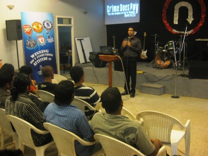 Power House Church-Youth Meeting-Chennai-Jan 2011