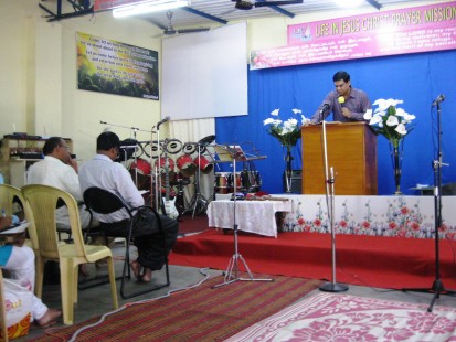 Life In Jesus Christ Prayer Mission-Bangalore-Sept 2010