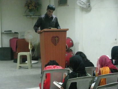 Ramachandra Medical College Meeting-Cross Church-Chennai-Jan 2010