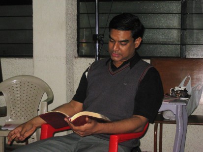 Emmanuel Baptist Church-Bible Study-Bangalore-Sept 2010