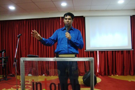 Intouch Church-Bangalore-March 2011