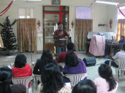 Intouch Fellowship - Chennai - Jan 2011