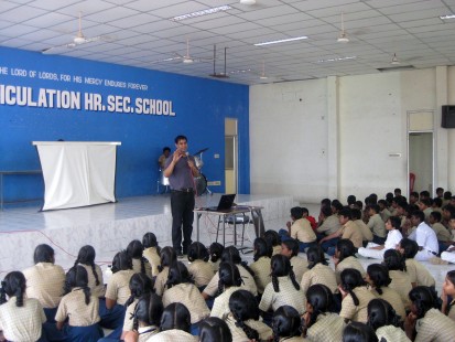 School Ministry-Bangalore-Oct 2010