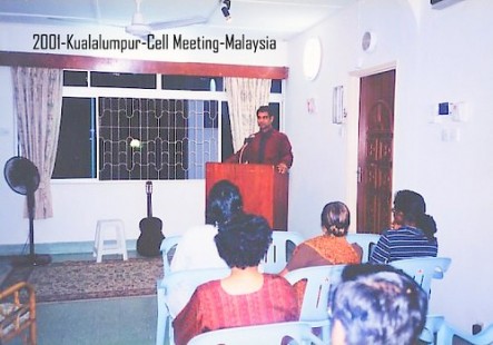 2001 - Malaysia Ministry