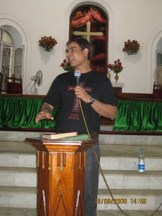 CSI Church-Youth Meeting-Vizag-Aug 2009