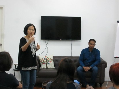 Sis Jasmine 's Fellowship - Singapore - Feb'18