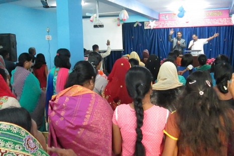 Life In Jesus Prayer Mission-Bangalore-Jan 2017