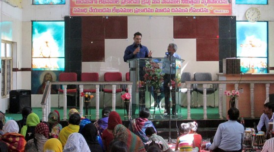 Shadnagar Pastor's Fellowship-Andhra Pradesh-Nov 2016