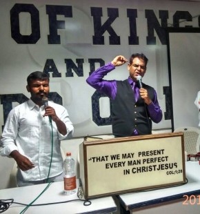 Glorious Zion Assembly - Chennai - July'17