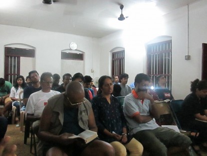 Parra Church - Bible Study- Tiruvella - June 17