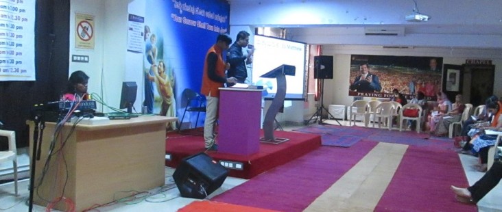 Jesus Calls Blessing Meeting - Jayanagar Bangalore Sep 18
