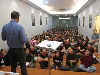 Arrows Resource Center Youth Meeting - Kuala Lumpur- Sep'18