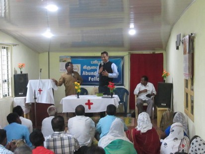 Munnar Pastor's Fellowship - Munnar Nov 18