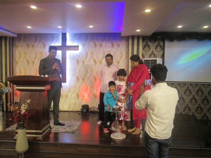 Jesus Christ Rapha Church - Bangalore - June'18