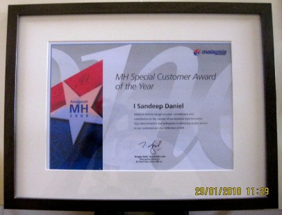 MH award