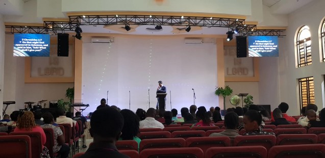 Jubilee Evangelistic Ministry Open Heaven - Thika - Kenya - Jul 19