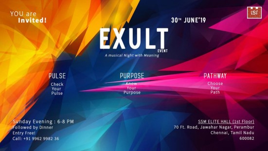 Exult - Navodaya Meeting Chennai - Jun 19