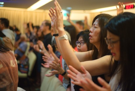 Jesus My King Church - Singapore - July 19
