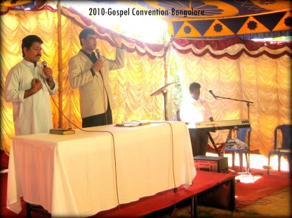 Gospel Convention - Bangalore 2010