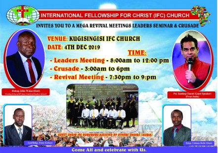 Kungisingisi IFC Church | Kenya Dec 19