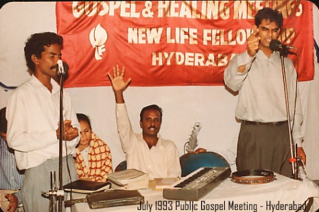 2003 - New Life Fellowship - Hyderabad