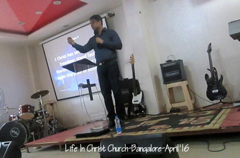 Life in Christ Church - Bangalore - 2016