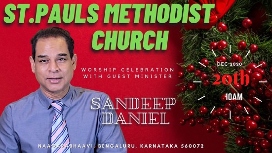 St Pauls Methodist Church - Bangalore - Dec 20
