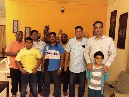 JC Team Meeting - Chennai - Jan 21