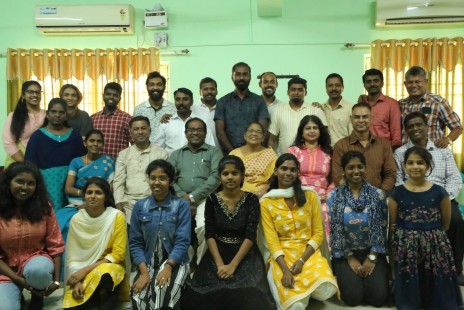 Oct 22 - FMPB and Navodaya Volunteers Camp Chennai