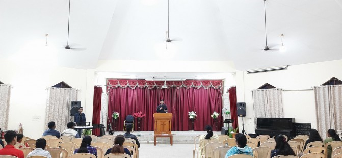 Nov 22 - Bethel New Life Ministries - Bangalore
