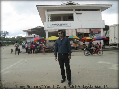 Youth Camp-Long Bemang-Miri-Malaysia-March 2013