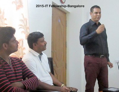 IT Fellowship-Bangalore-March 2015