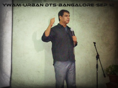 YWAM-Urban DTS-Bangalore-Sept 2012
