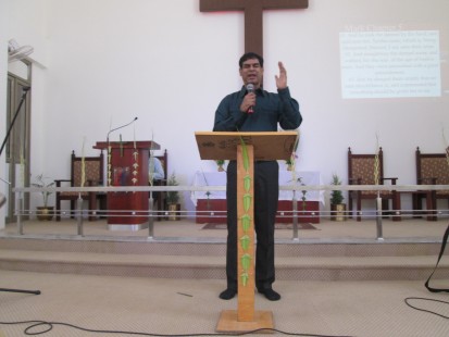 Bethel Methodist Church-Bangalore-March 2013