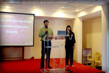 Bersheeba AG Church-Bangalore-Feb 2012