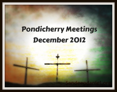 Pondicherry Ministry-Dec 2012