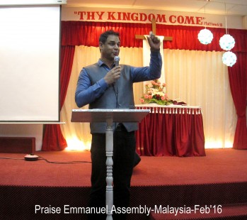 Praise Emmanuel Assembly-Malaysia-Feb 2016