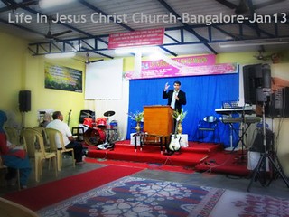 Life In Jesus Christ Prayer Mission-Bangalore-Jan 2013