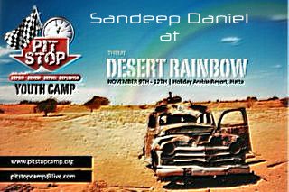 Sandeep Daniel @ Desert Rainbow Hatta