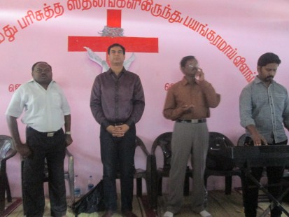 Pondicherry Ministry-Feb 2014