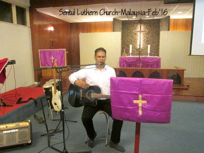 Sentul Luthern Church-Malaysia-Feb 2016