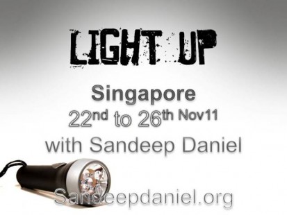 Singapore Ministry Tour-Nov 2011