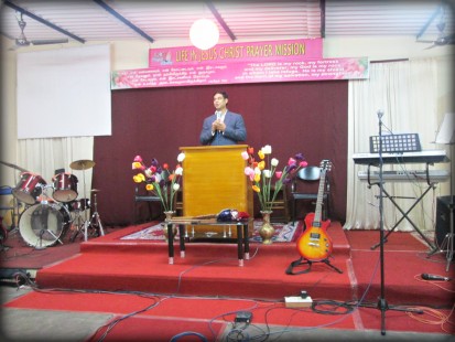 Life In Jesus Christ Prayer Mission-Bangalore-Jan 2014