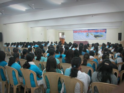 Bishop Cotton Christian Women's Law College-Bangalore-March 2014