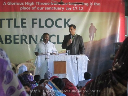 Little Flock Tabernacle-Bangalore-Jan 2015