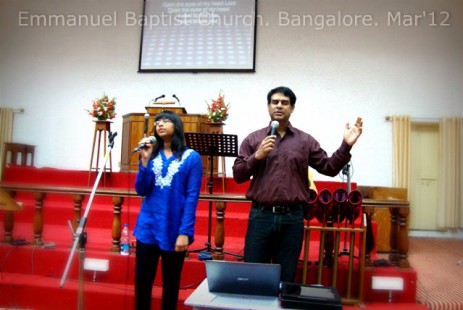 Emmanuel Baptist Church-Bangalore-March 2012